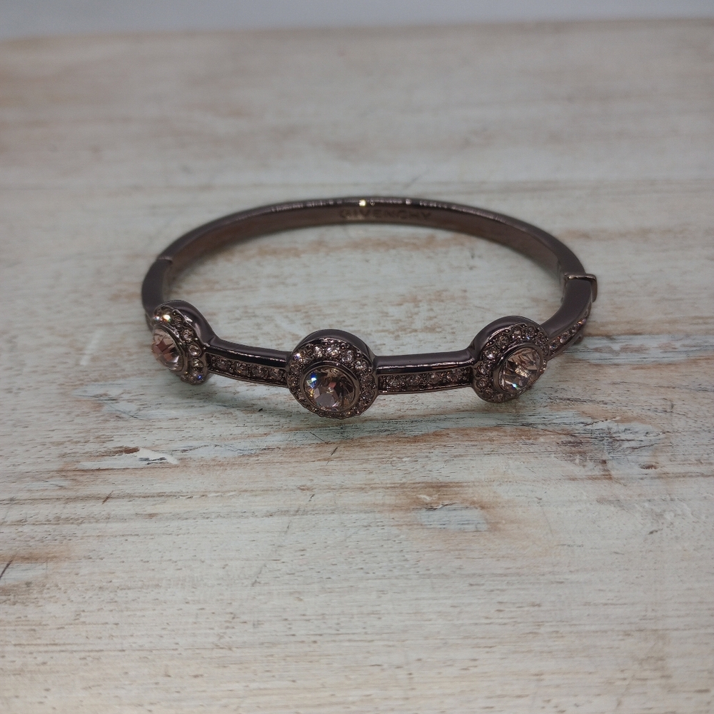 Givenchy Chocolate Stone Bracelet